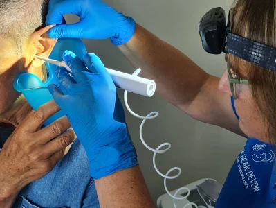 Ear irrigation services Devon